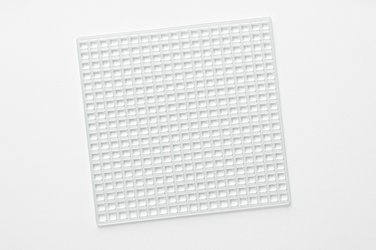 7 mesh plastic canvas square