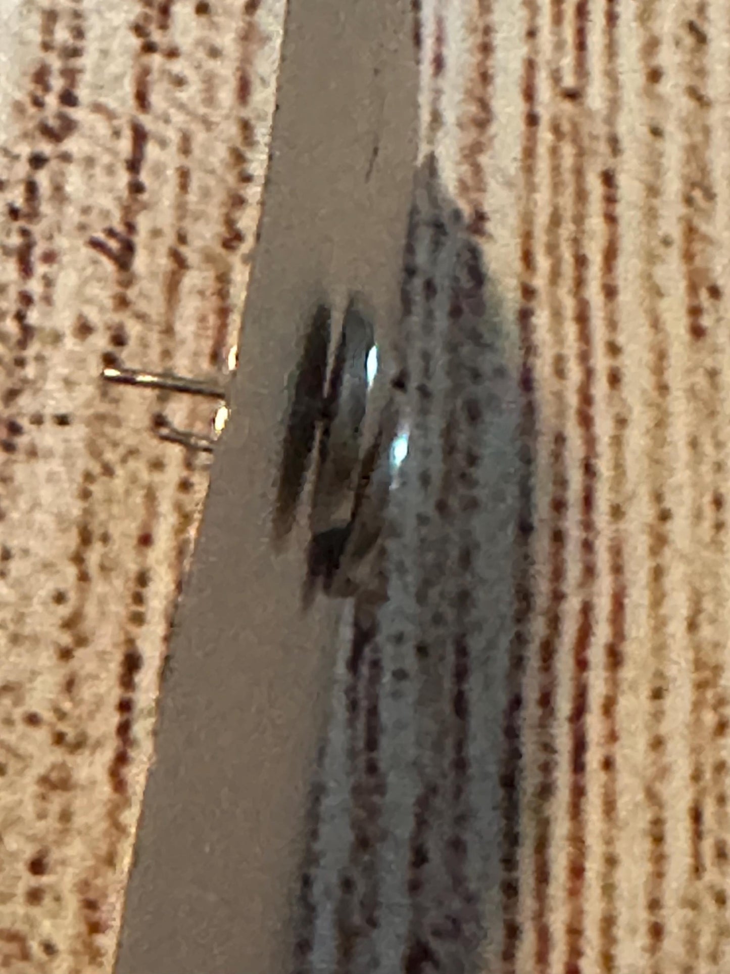 stud earring side view