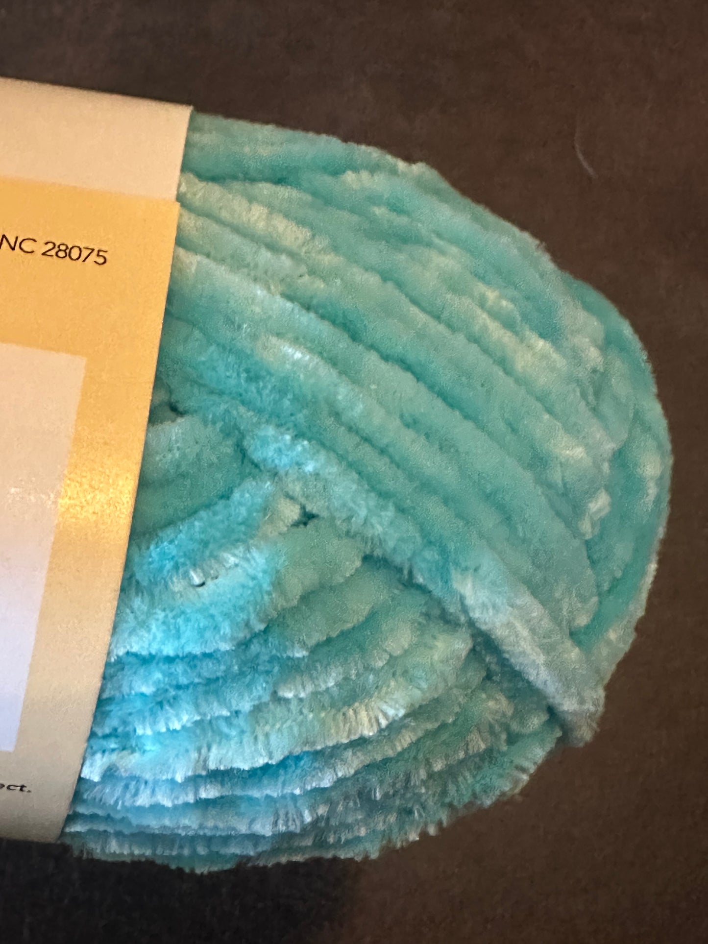 Premier Just Chenille Yarn – Aqua | Color 2017-13