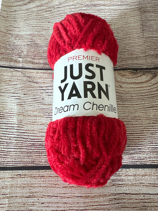 Premier Just Yarn Dream Chenille – Strawberry | Color 2089-01