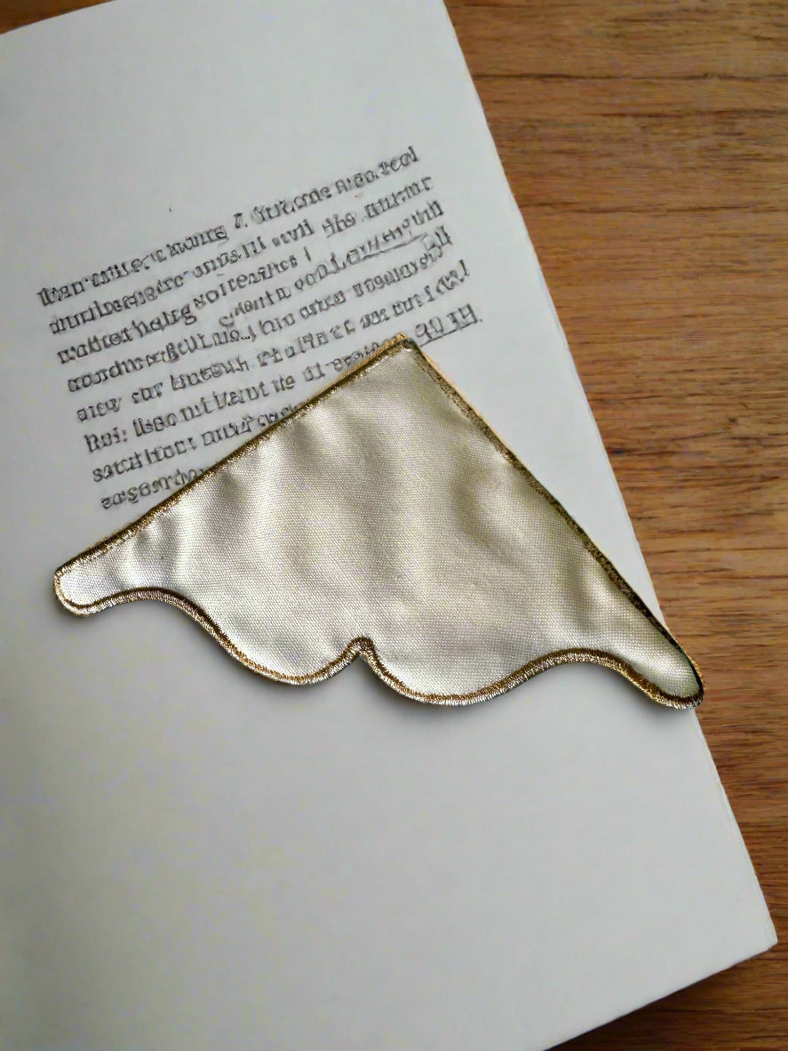backside of corner bookmark