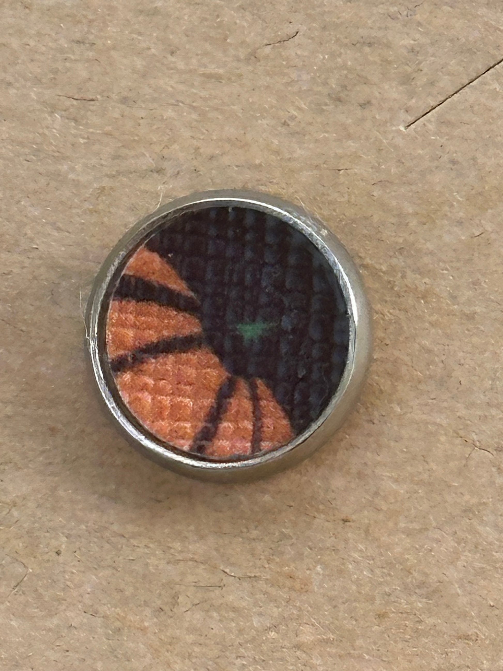 Pumpkin Stud Earrings – 10mm Fall Earrings