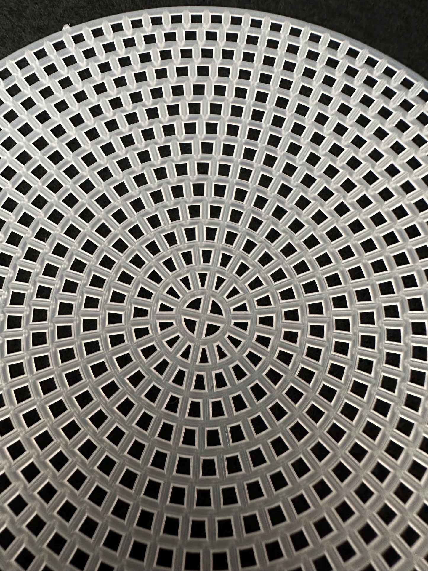 Precut Plastic Canvas Circles (4.5 Inch Round)