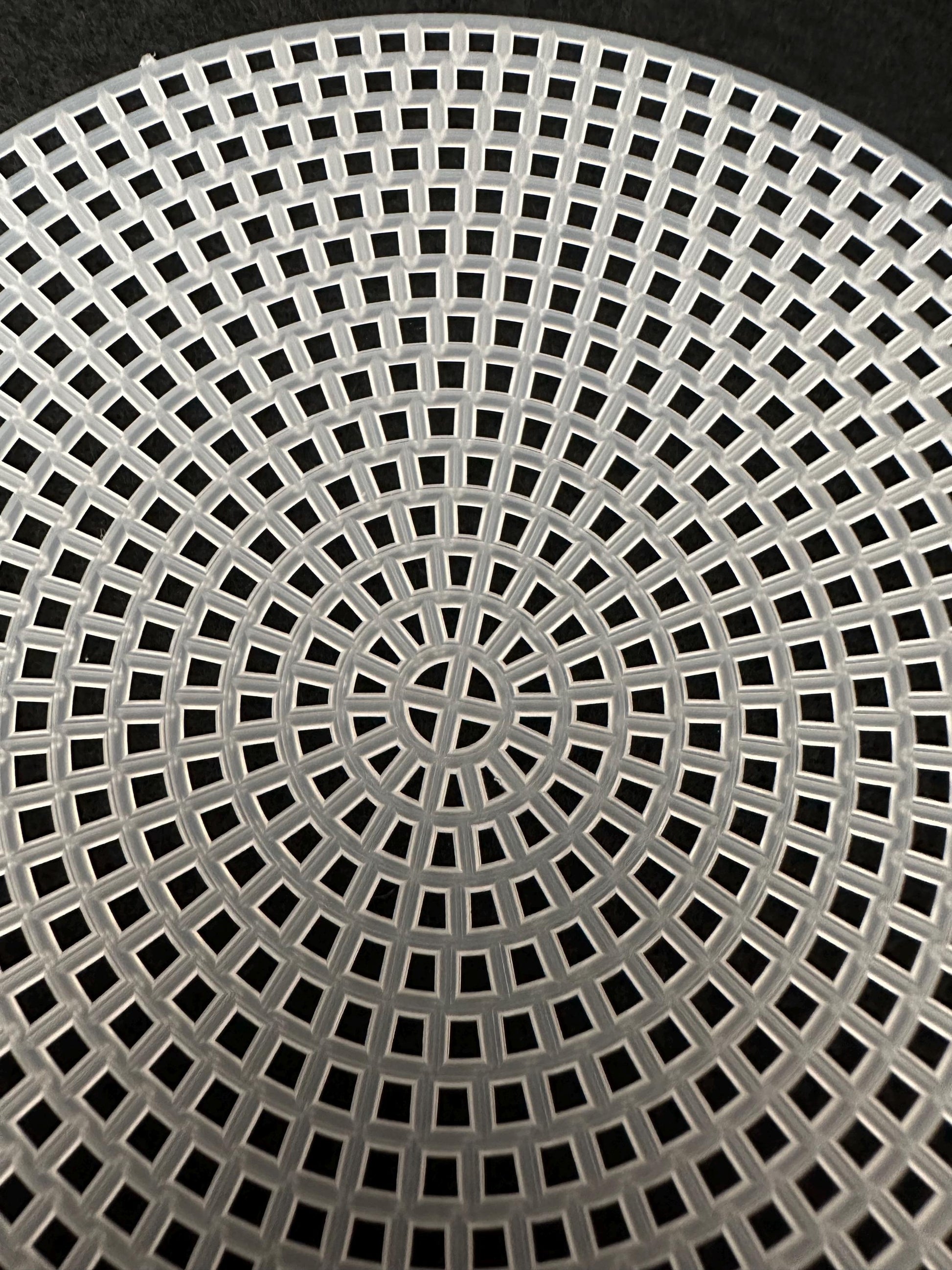 Precut Plastic Canvas Circles (4.5 Inch Round)