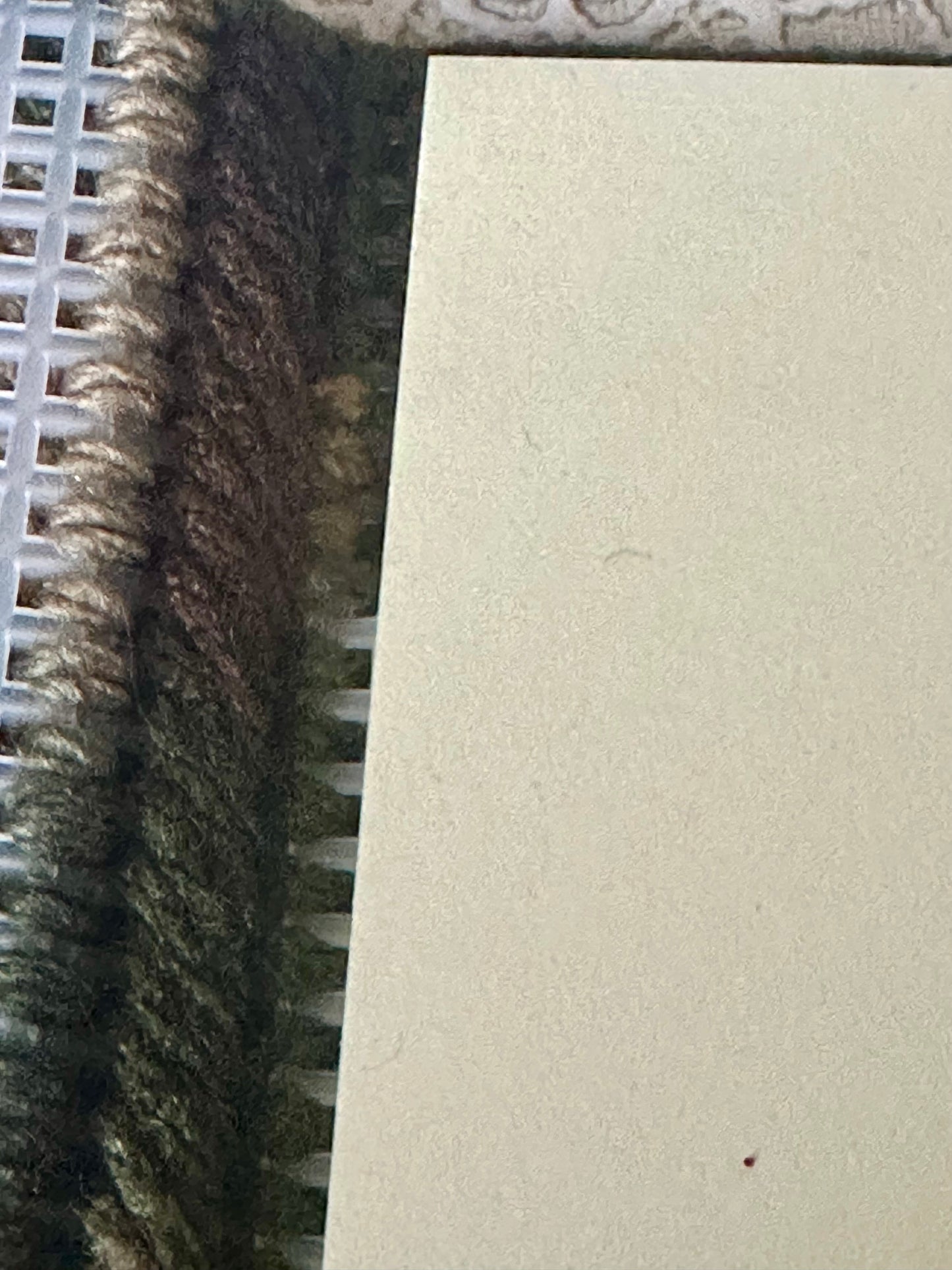 Handmade Camouflage Variegated Sticky Note Holder – Plastic Canvas Cover with Notepad