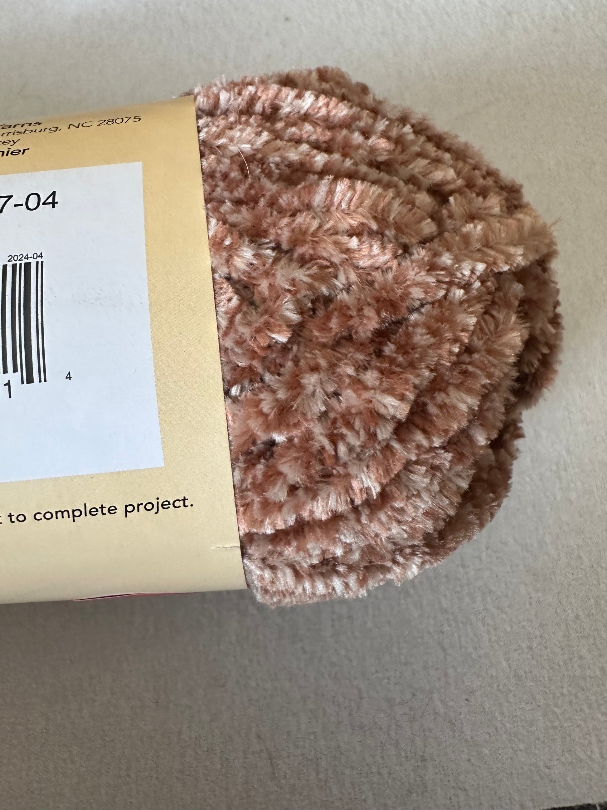 Premier Just Chenille Yarn – Tan (Color 2157-04)