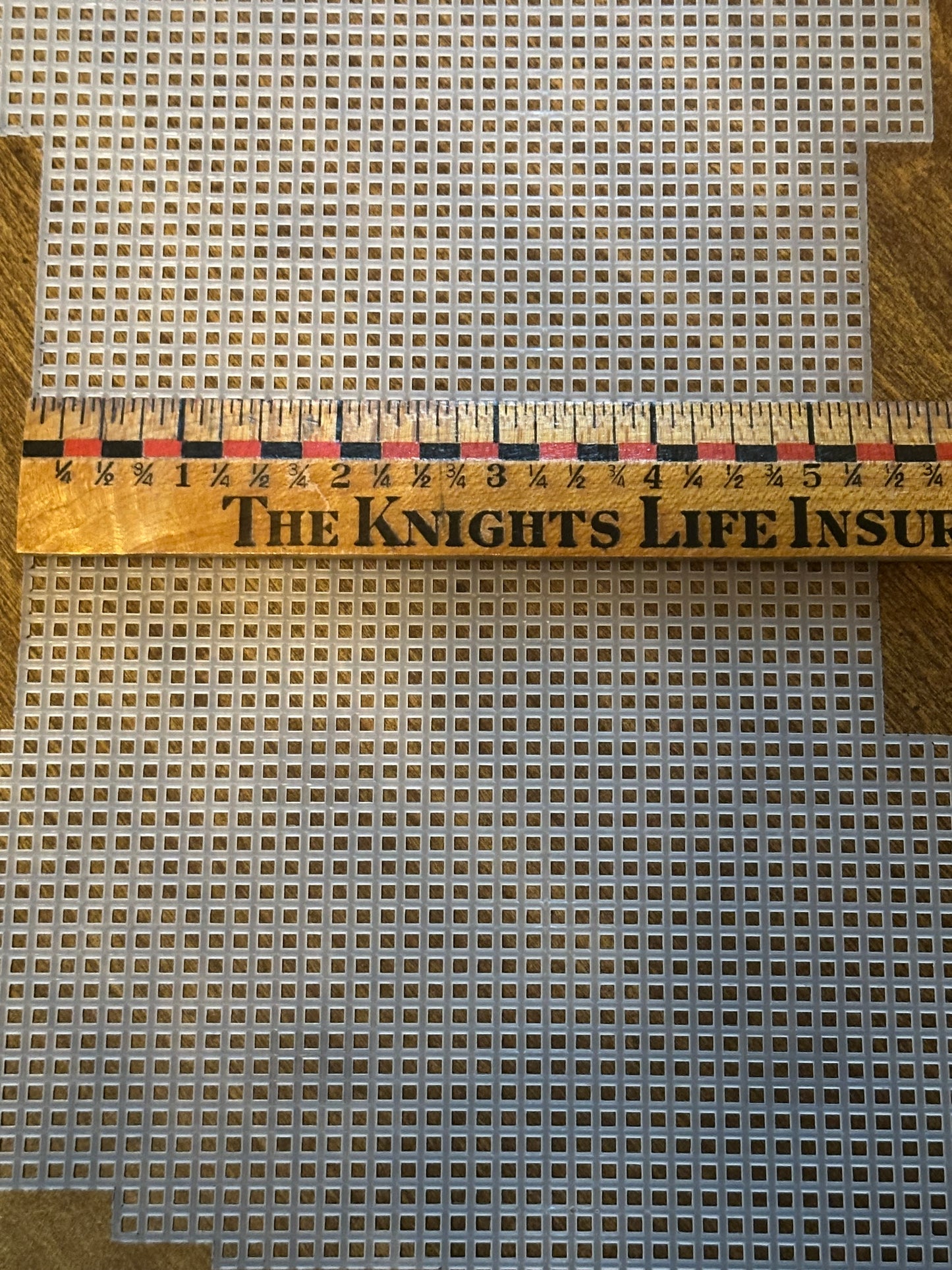 Large Precut Plastic Canvas Christmas Stocking – 10" x 6.75" – Ready to Stitch