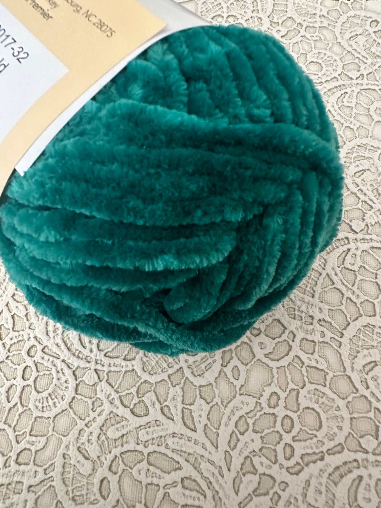 Premier Just Chenille Yarn – Deep Emerald