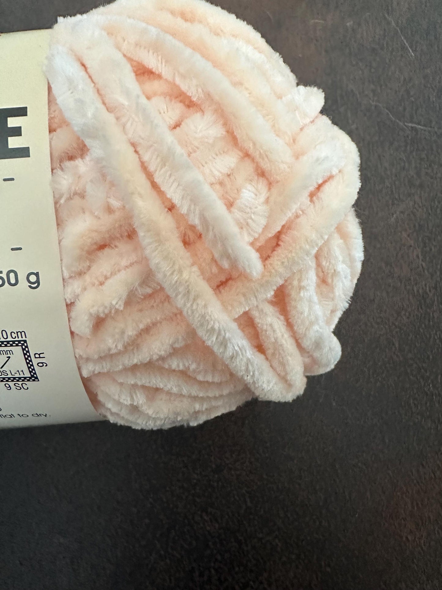 Premier Just Chenille Yarn – Oyster (Color 2017-04) – Soft Super Bulky Polyester Yarn, 65 Yards