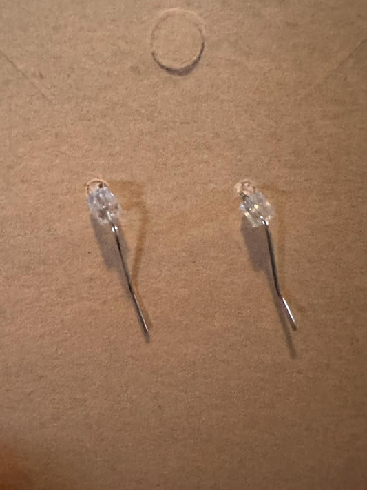 fish hook earring backs