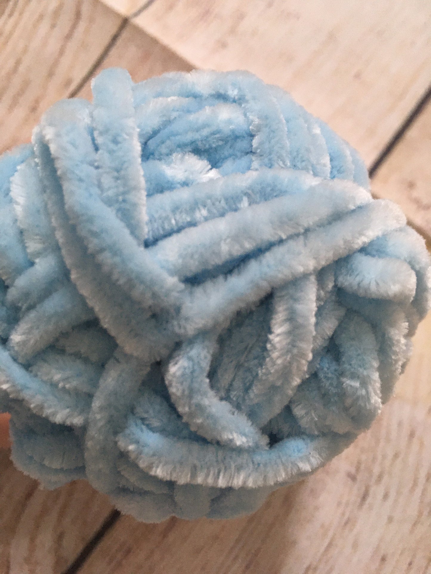 Premier Just Chenille Yarn – Light Blue