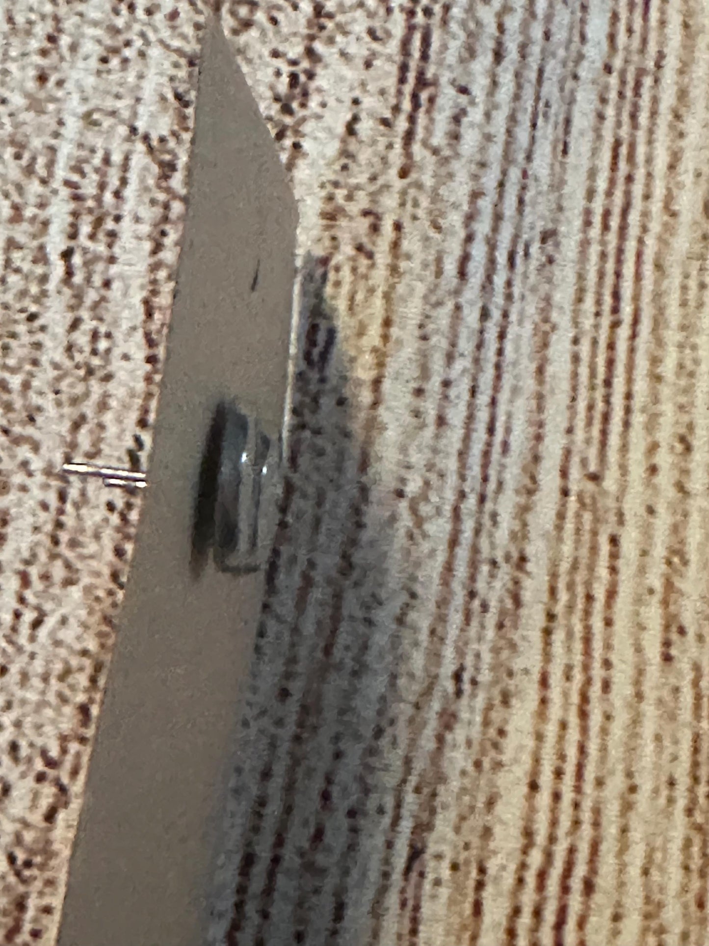 stud earring side view