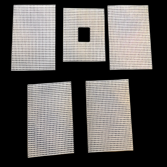 Precut Plastic Canvas Shapes