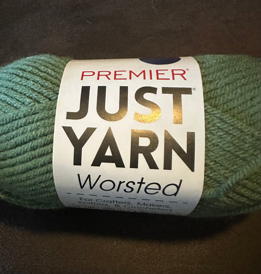 Premier Just Yarn Worsted – Moss | Color 2066-38