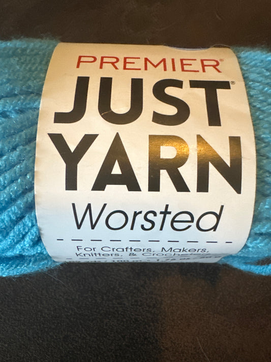Premier Just Yarn Worsted – Turquoise | Color 2066-09