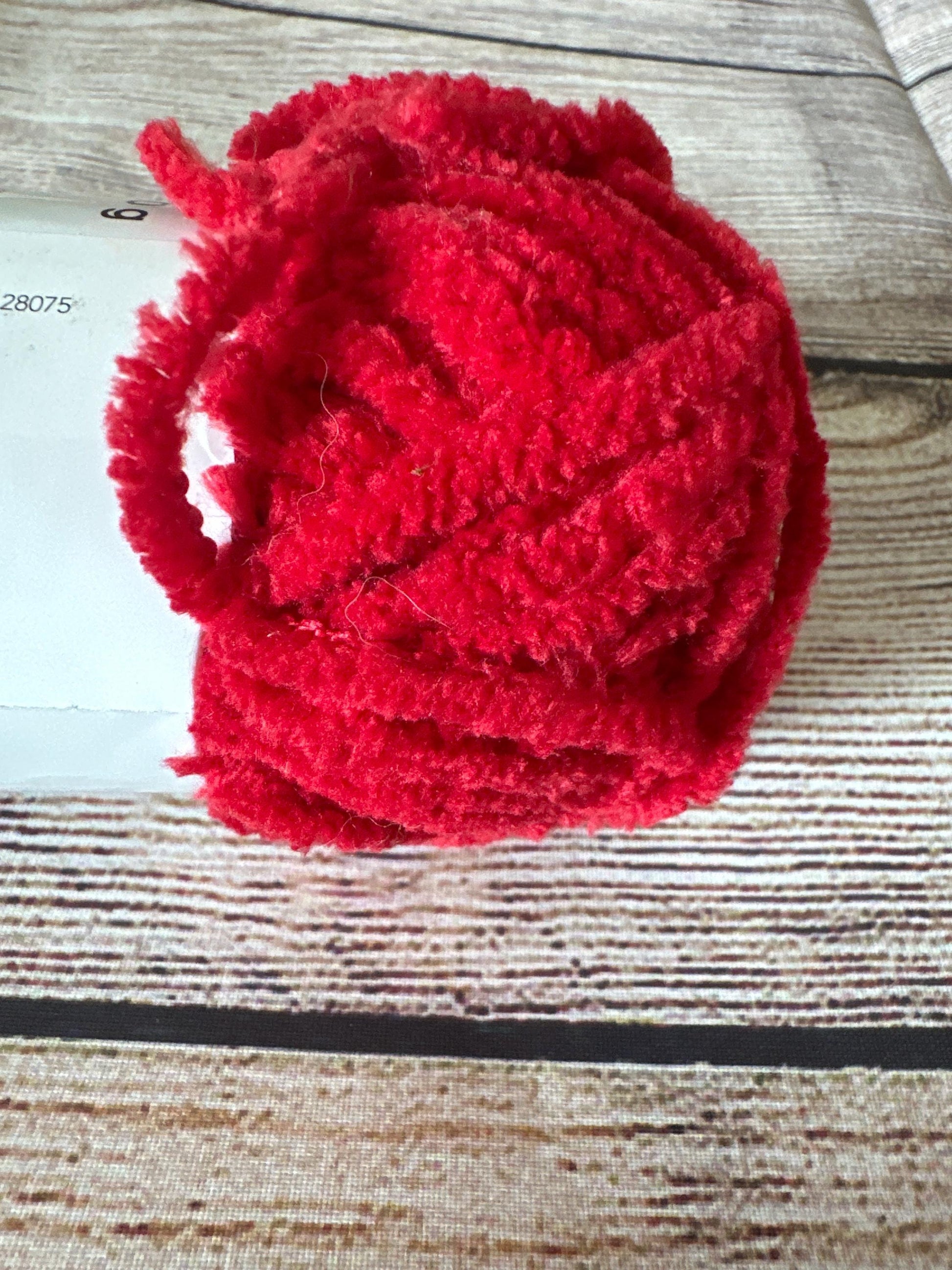 Premier Just Yarn Dream Chenille – Strawberry | Color 2089-01