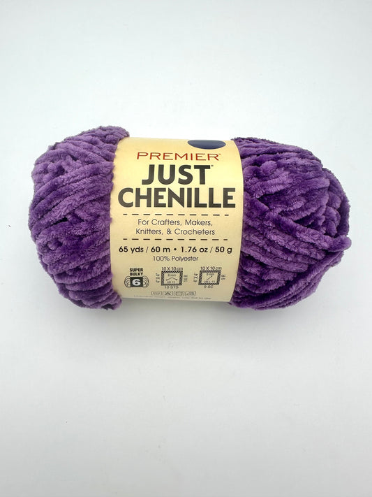 Premier Just Chenille Yarn – Iris (2017-17)