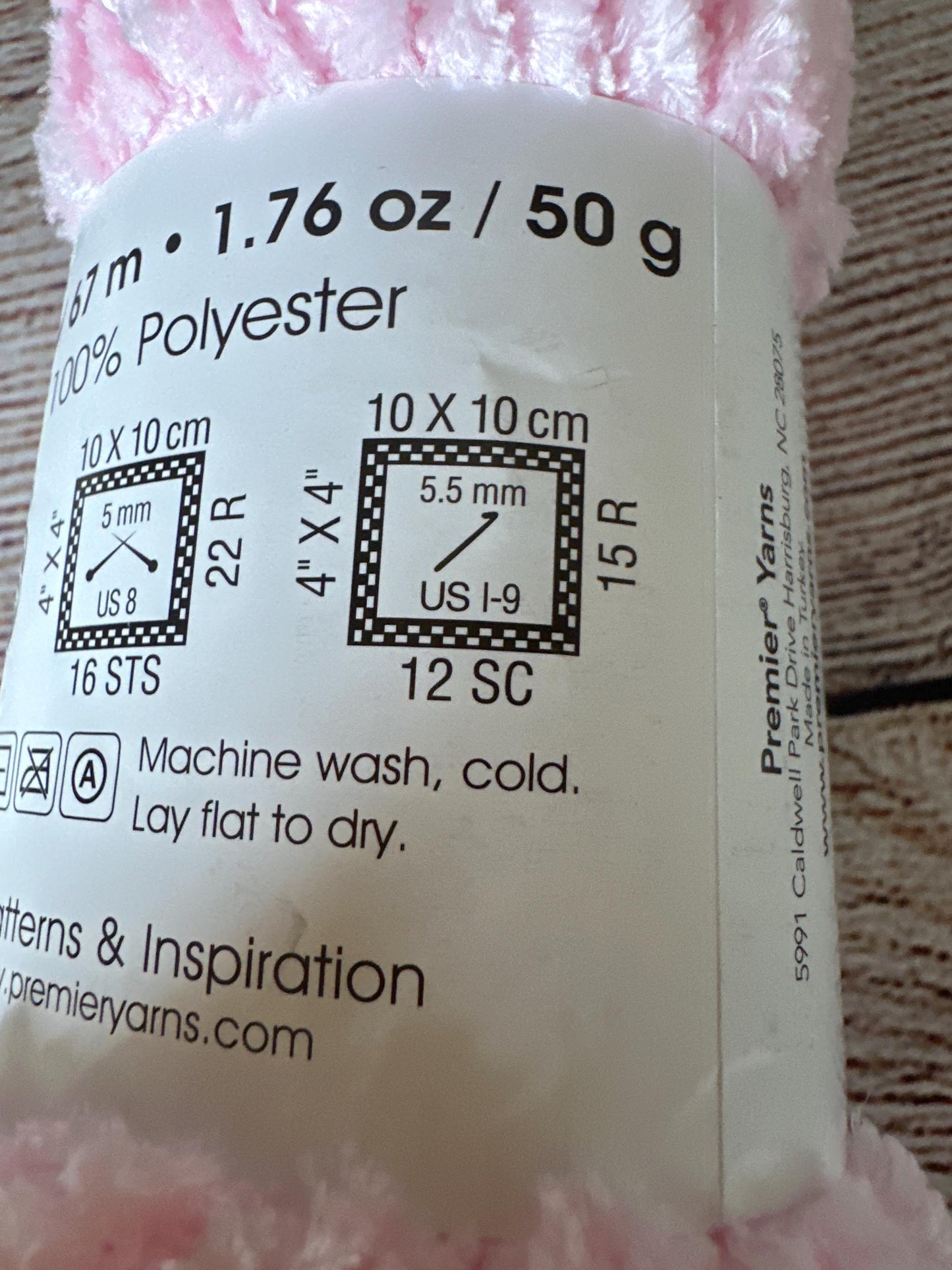 Premier Just Yarn Dream Chenille – Blossom | Color 2089-03