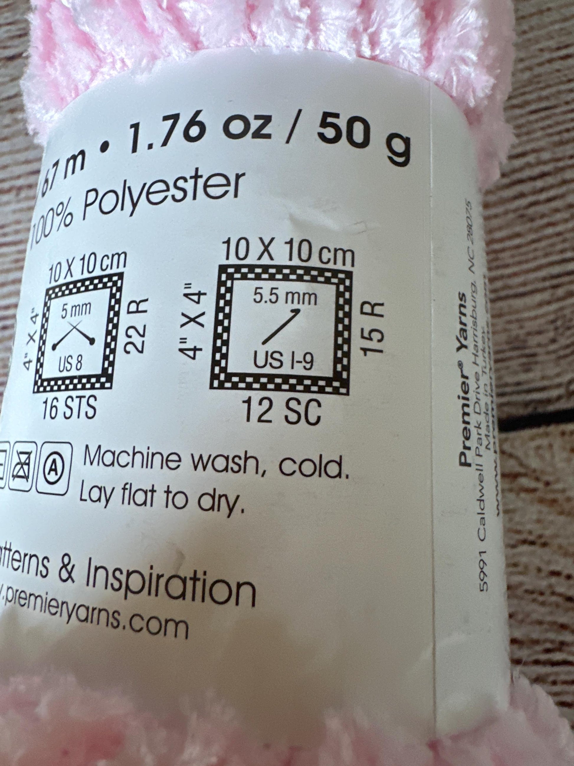 Premier Just Yarn Dream Chenille – Blossom | Color 2089-03