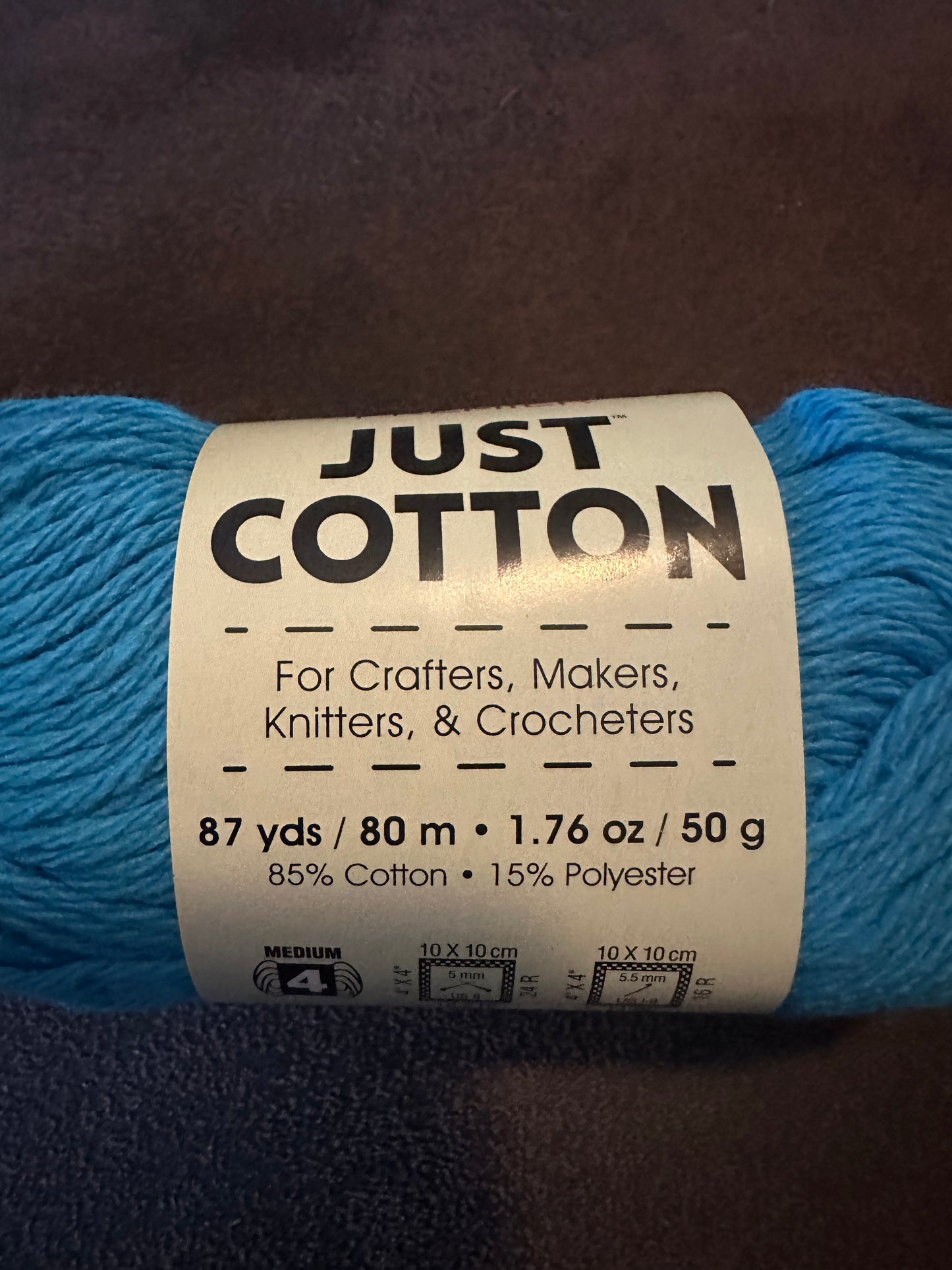 Premier Just Cotton Yarn – Turquoise | Color 2064-06