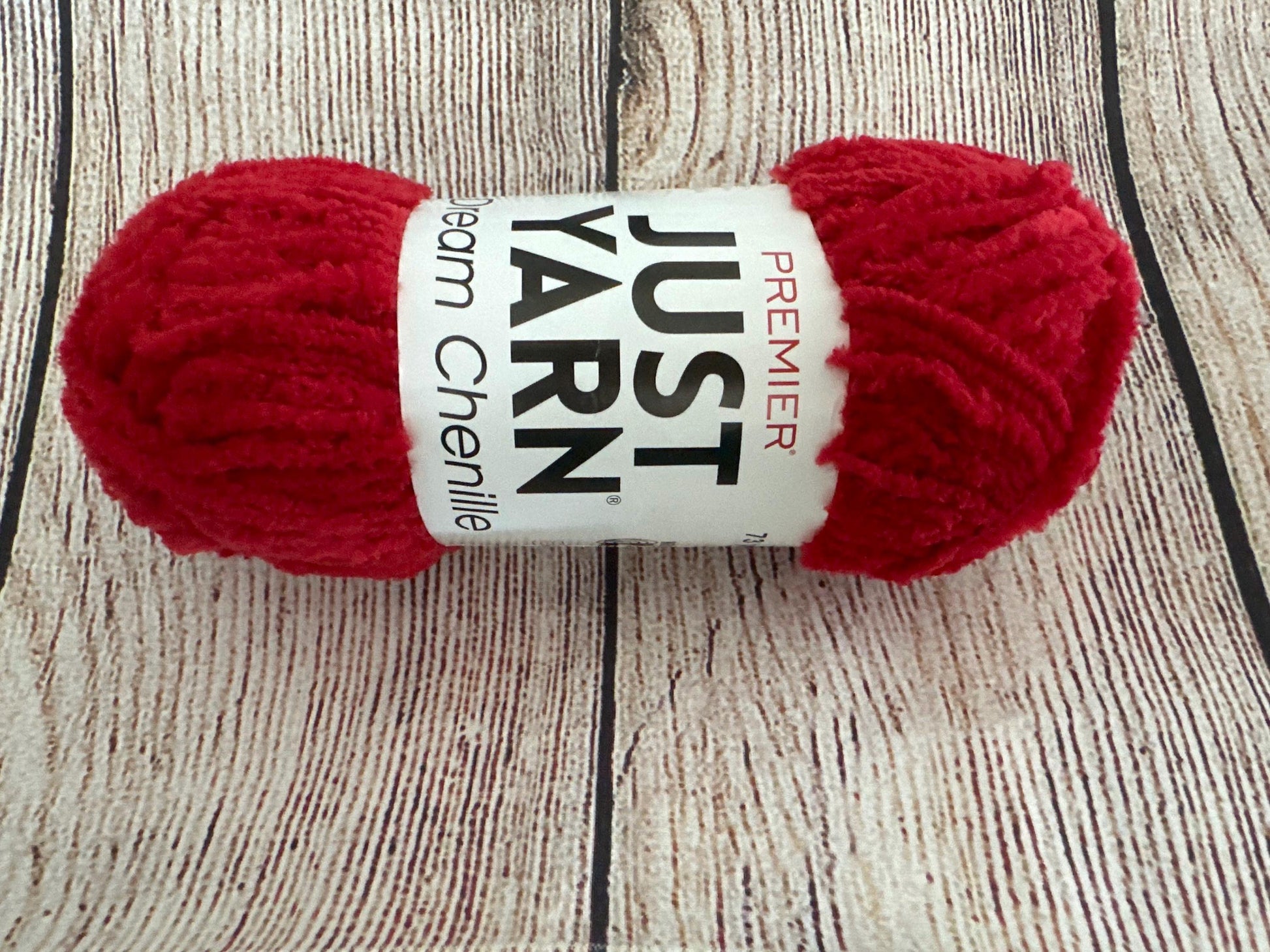 Premier Just Yarn Dream Chenille – Strawberry | Color 2089-01