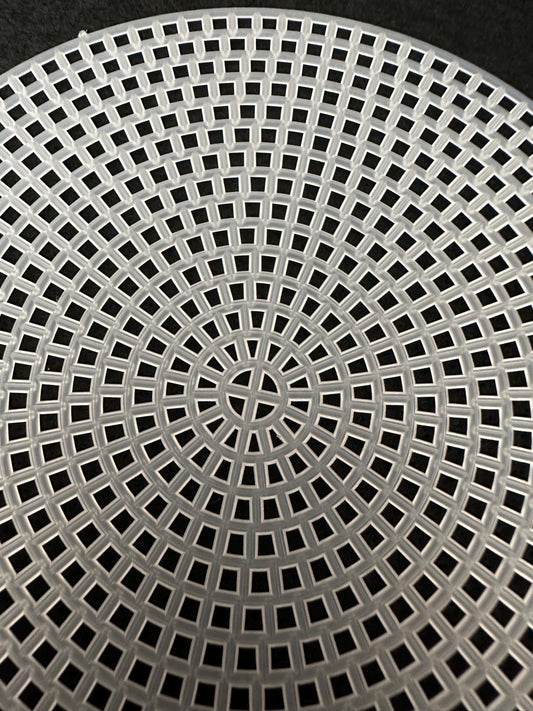 Precut Plastic Canvas Circles (4.5 Inch Round)