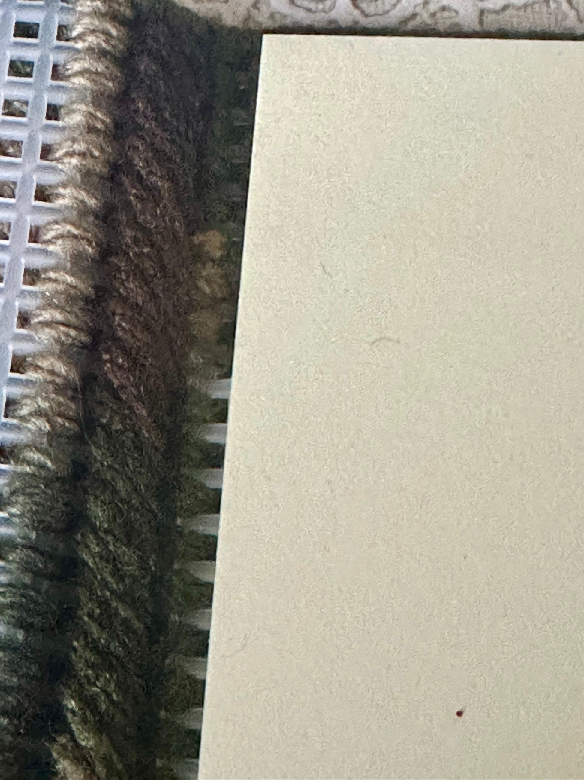 Handmade Camouflage Variegated Sticky Note Holder – Plastic Canvas Cover with Notepad