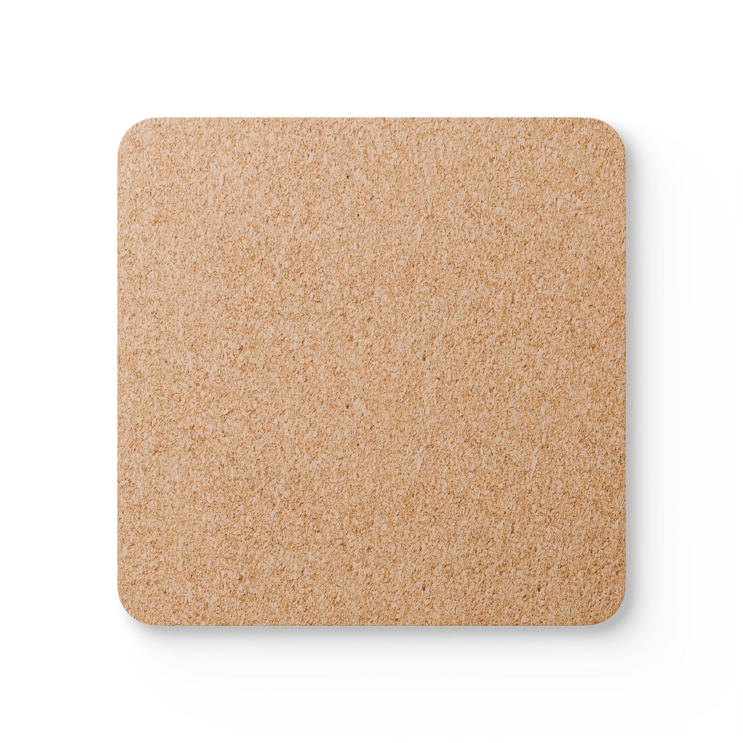 Sunset Dock Cork Coaster Set – Original Photography Drink Coasters (4-Pack)