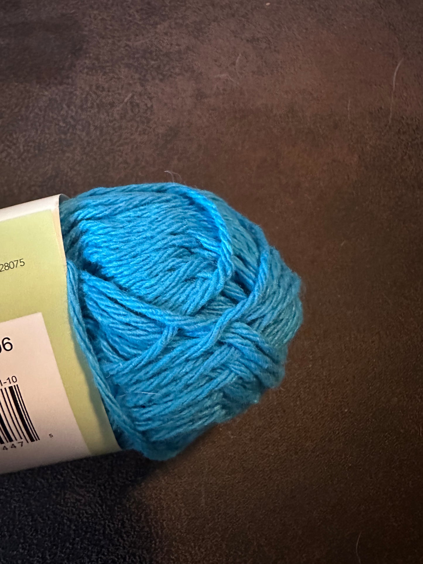 Premier Just Cotton Yarn – Turquoise | Color 2064-06