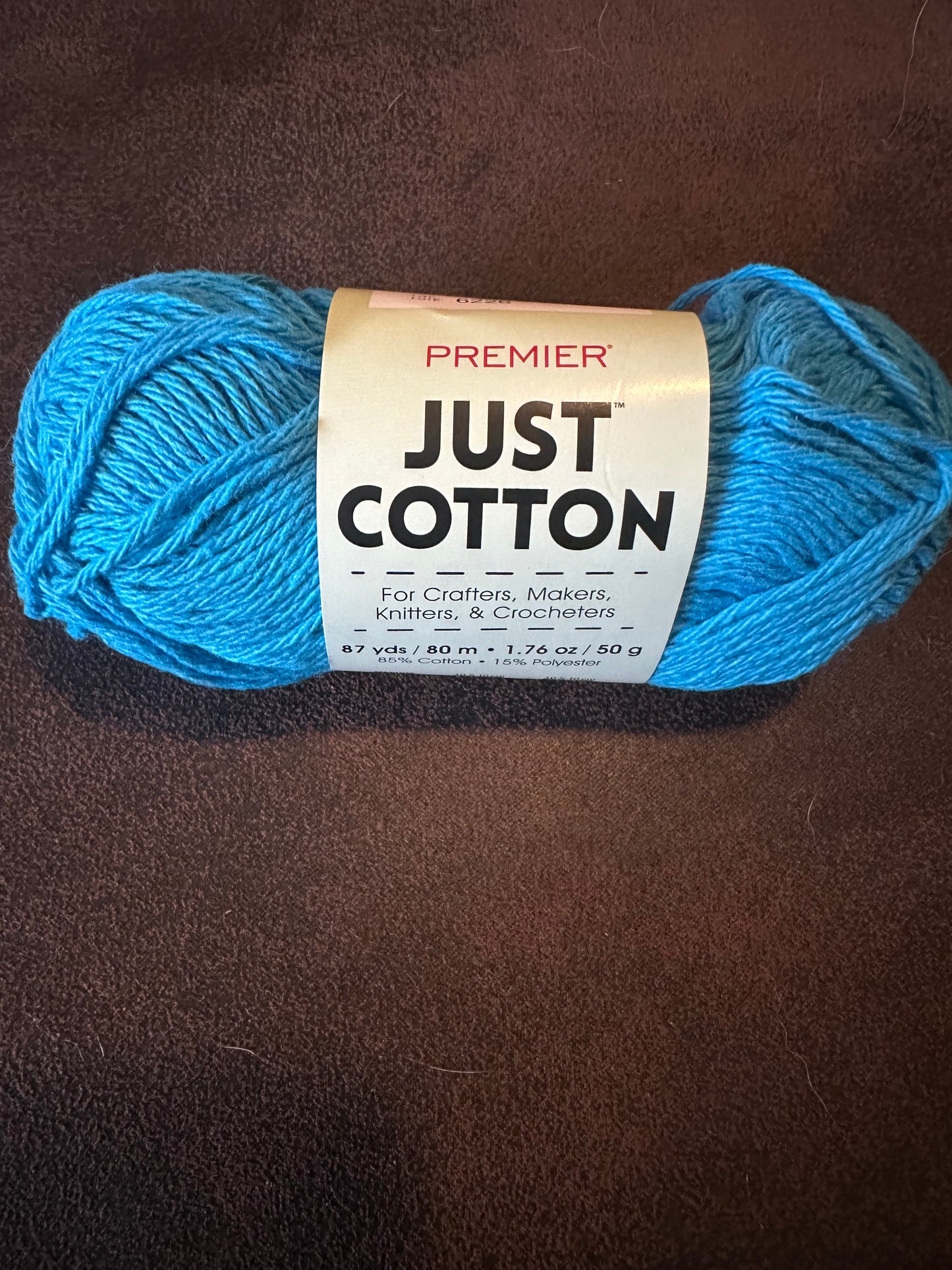 Premier Just Cotton Yarn – Turquoise | Color 2064-06
