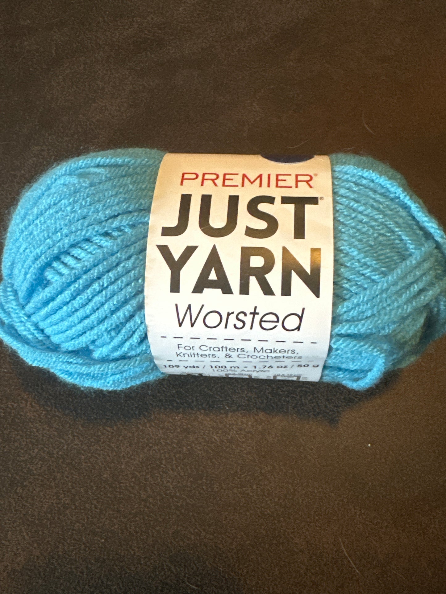 Premier Just Yarn Worsted – Turquoise | Color 2066-09