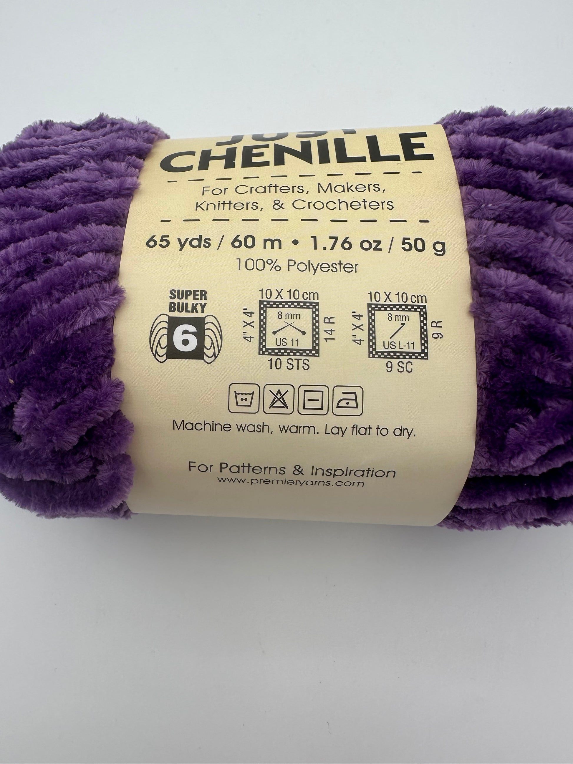 Premier Just Chenille Yarn – Iris (2017-17)