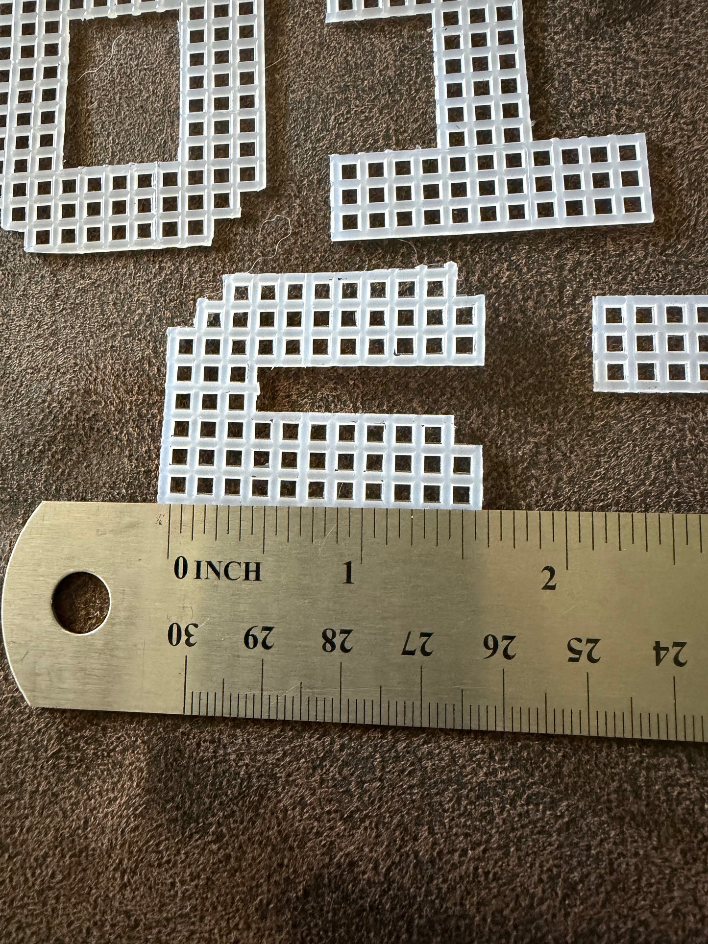 Precut Plastic Canvas Numbers 0-10