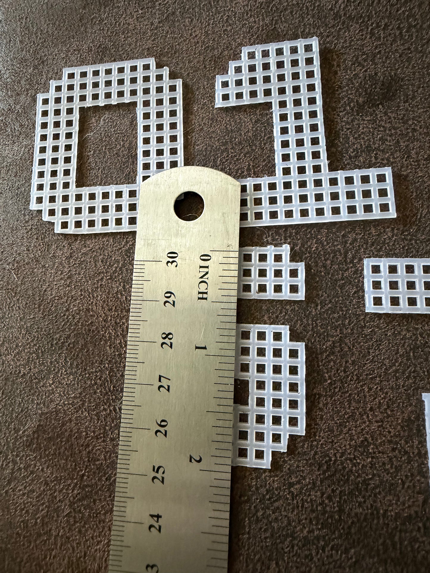 Precut Plastic Canvas Numbers 0-10