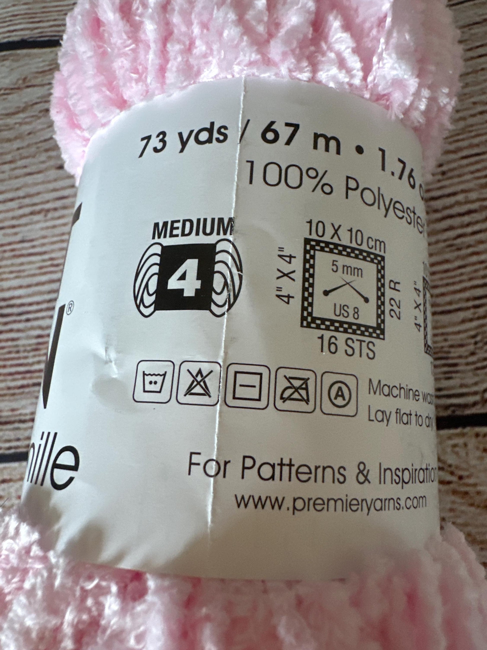 Premier Just Yarn Dream Chenille – Blossom | Color 2089-03